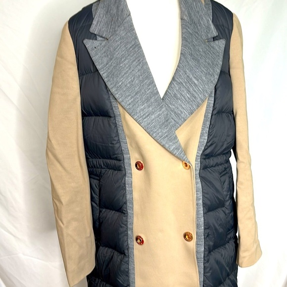 Kit and Ace AshFord Quilted Down Puffer Trench Coat - Picture 4 of 9